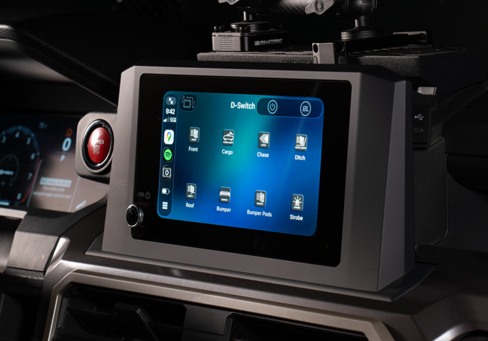 Diode Dynamics D-Switch 8-Channel Switch Panel For Tacoma