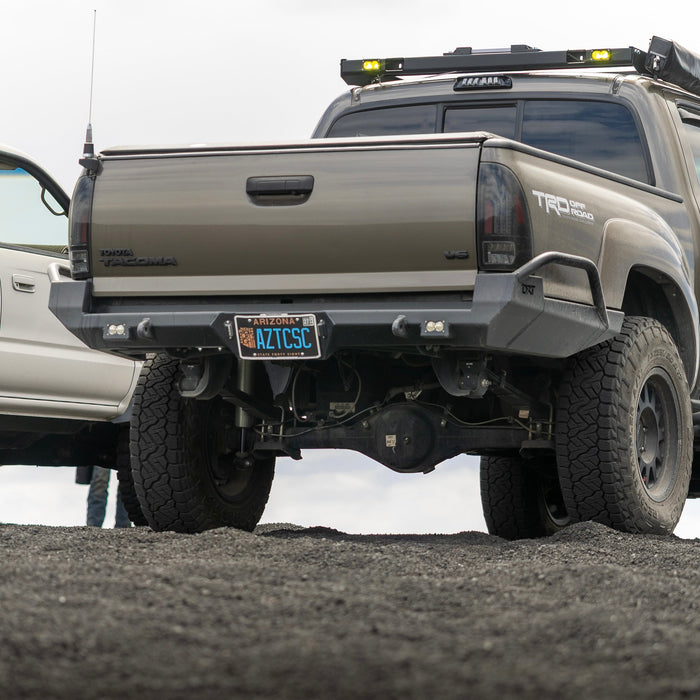 DRT Fabrication High Clearance Rear Bumper For Tacoma (2005-2015)