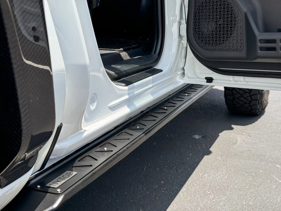 NYTOP Rock Sliders For Tacoma (2024-Current)