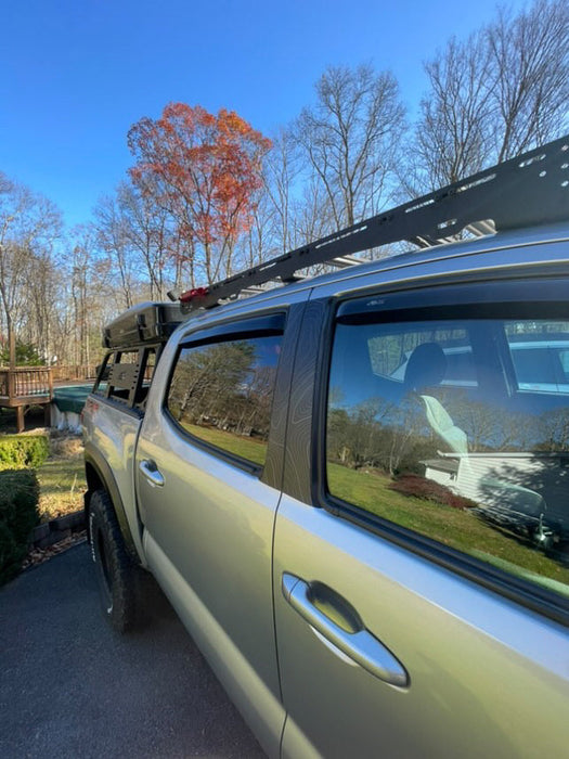 StickerFab Topo B Pillar Overlays for Tacoma (2016-2023)