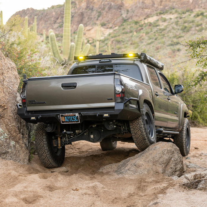 DRT Fabrication High Clearance Rear Bumper For Tacoma (2005-2015)