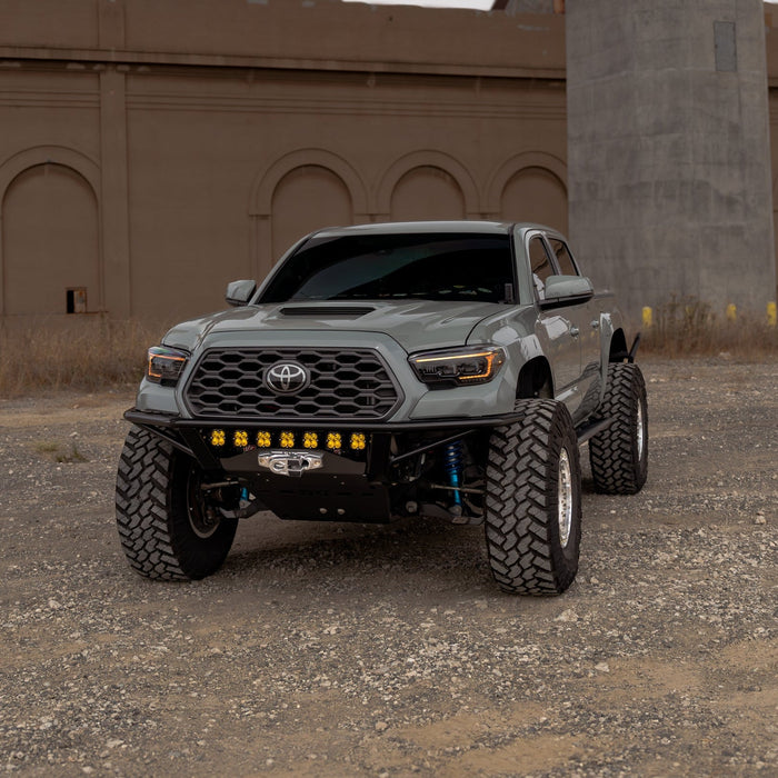 DRT Fabrication Crossmember Delete Front Bumper For Tacoma (2016-2023)