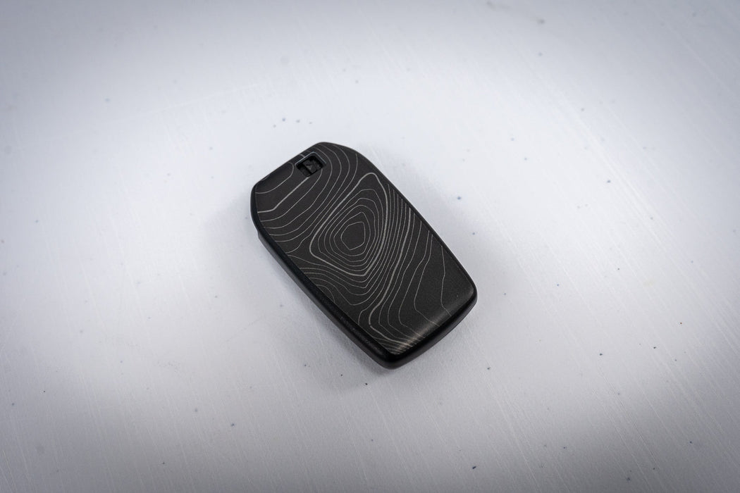 StickeFab Topographic Key Fob Overlay for Tacoma (2024-Current)