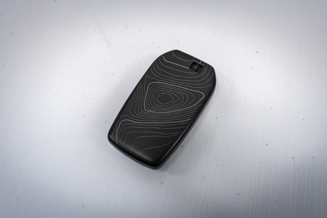 StickeFab Topographic Key Fob Overlay for Tacoma (2024-Current)