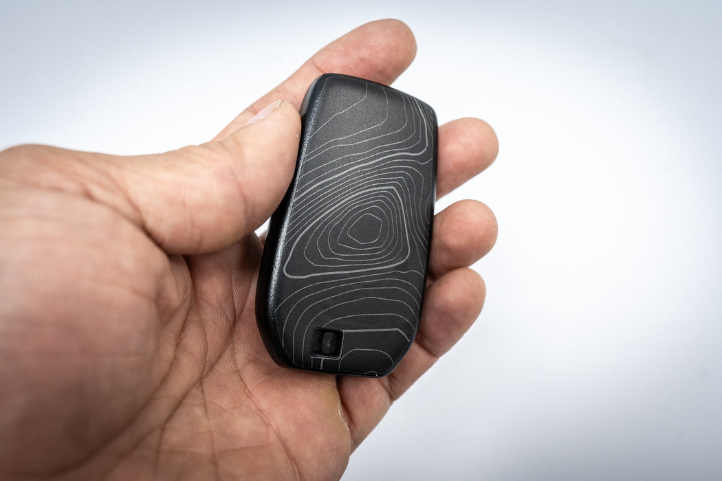 StickeFab Topographic Key Fob Overlay for Tacoma (2024-Current)