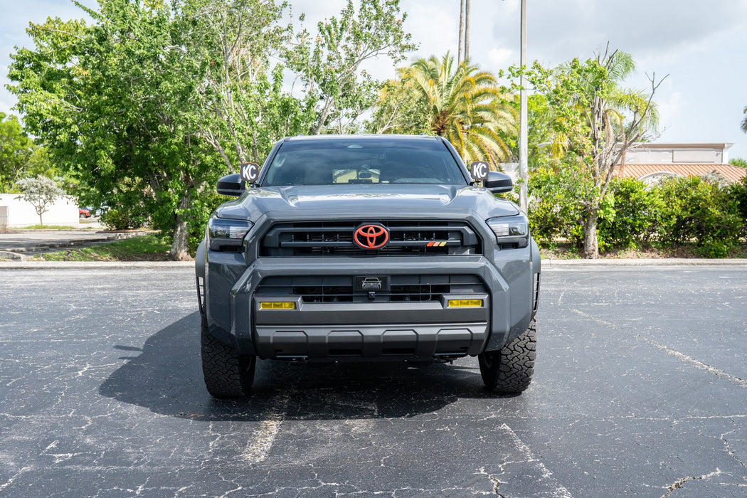 StickerFab Front OEM Cover Overlays for Tacoma (2024-Current)