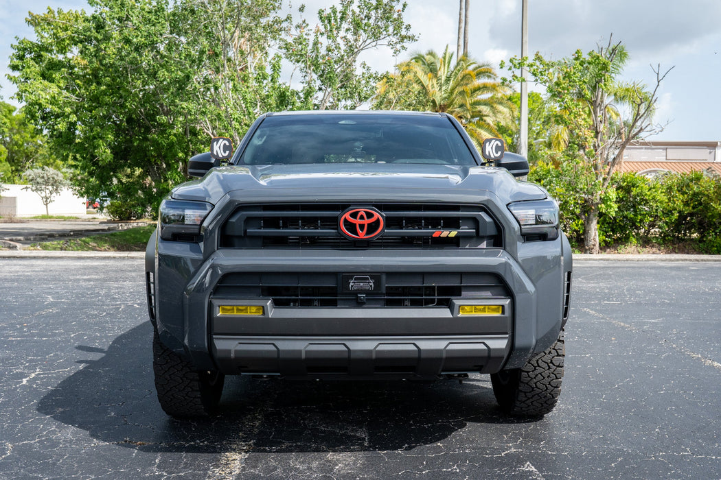 StickerFab Front OEM Cover Overlays for Tacoma (2024-Current)