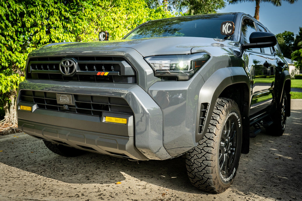 StickerFab Front OEM Cover Topographic Overlays for Tacoma (2024-Current)