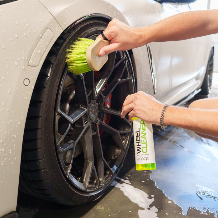 Plus Soap Wheel Cleaner | Non-Acid Brake Dust Remover