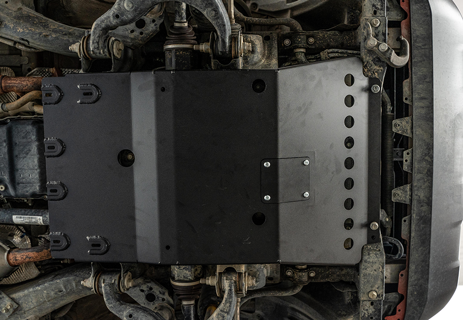 Cali Raised Front Skid Plate For Tacoma (2005-2023)