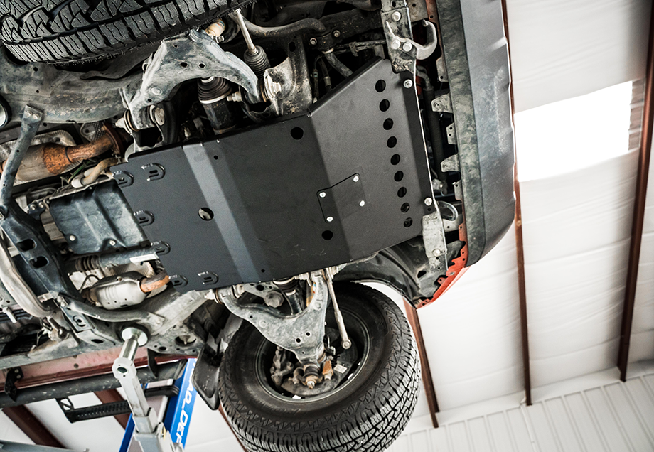 Cali Raised Front Skid Plate For Tacoma (2005-2023)