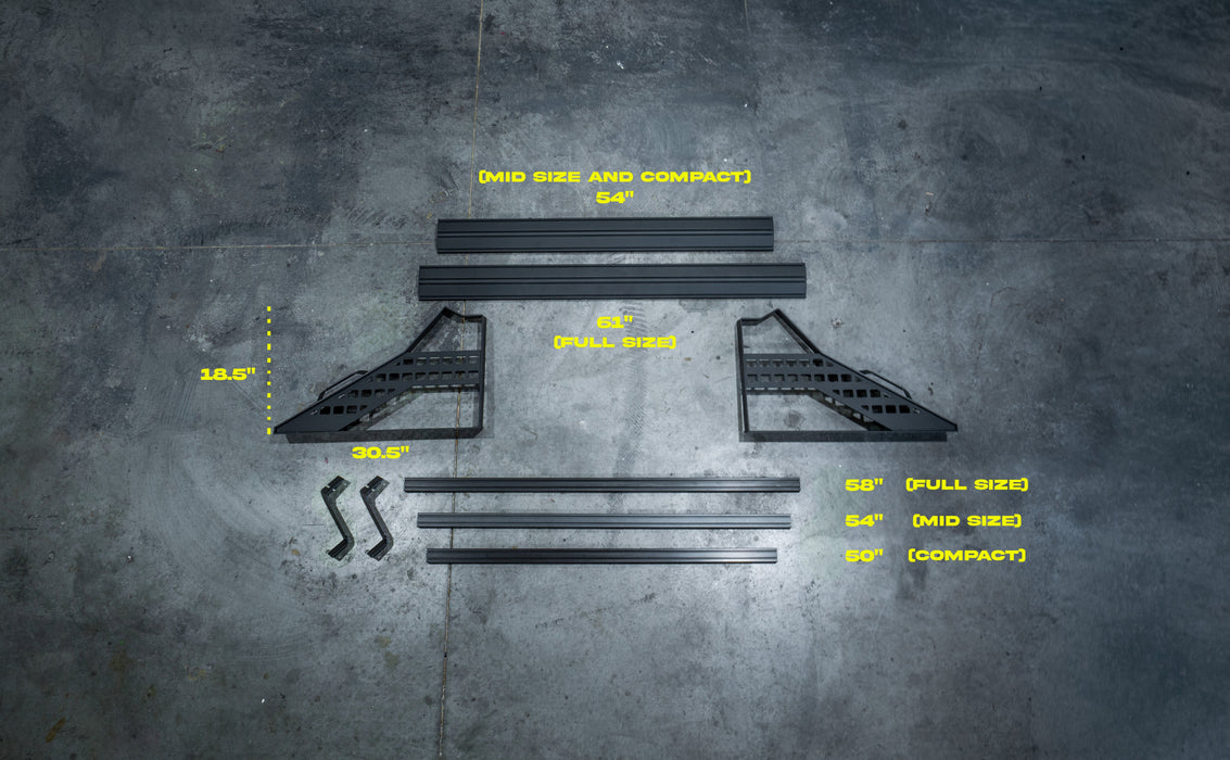 Big Days Truck Accessories Chase Rack System - Ladder/Lumber Mount