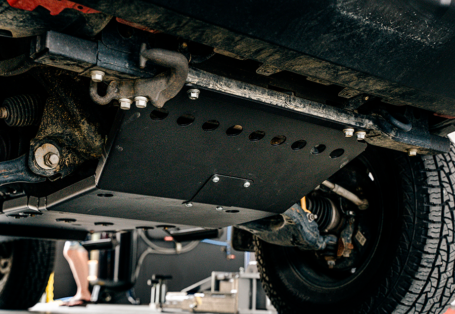 Cali Raised Front Skid Plate For Tacoma (2005-2023)