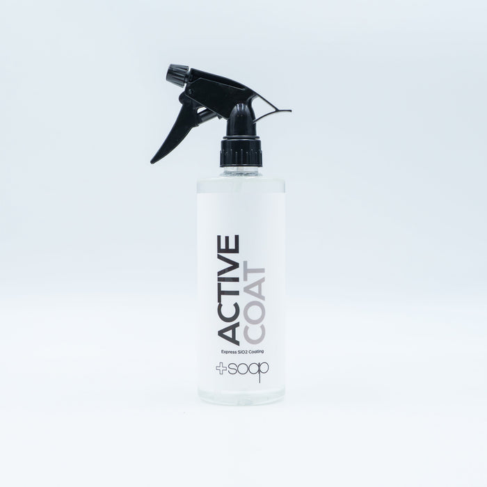 Plus Soap Active Coat | Spray-On Car Sealant
