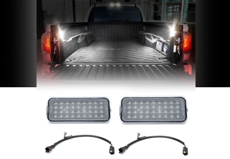 Cali Raised Bed Light Kit For Tacoma