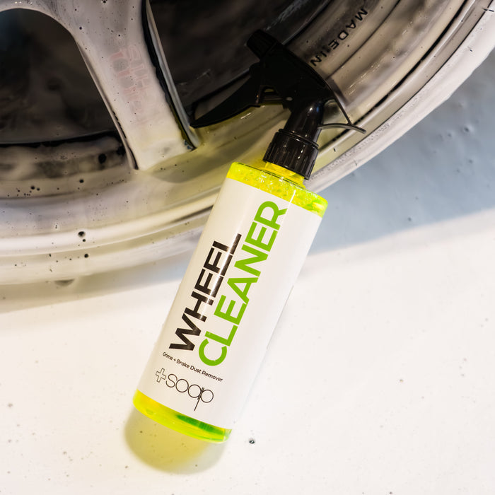 Plus Soap Wheel Cleaner | Non-Acid Brake Dust Remover