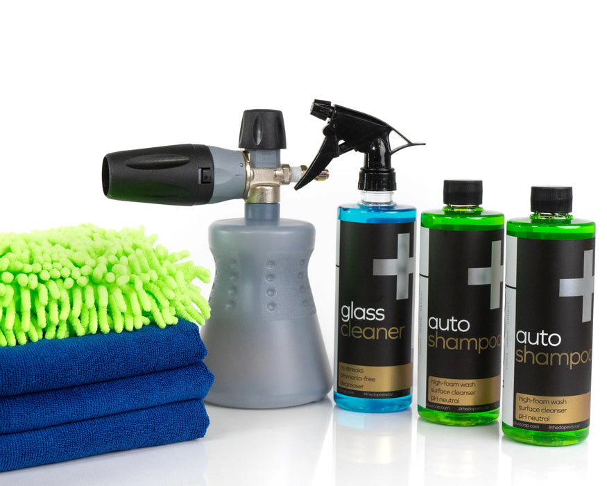 Plus Soap The Ultimate Foam Party - Car Wash Kit