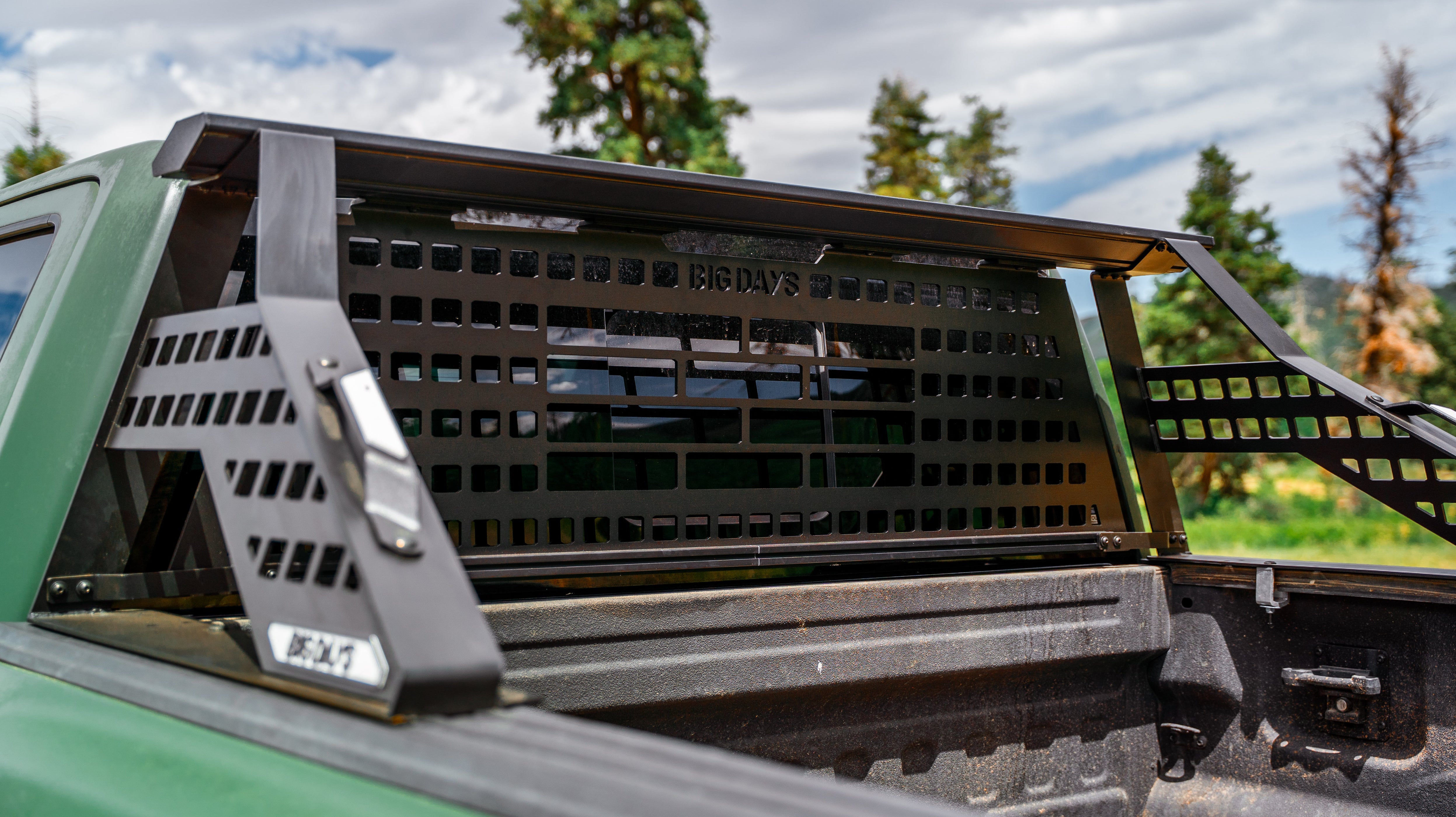 Big Days Truck Accessories Chase Rack System - Headache Rack — Tacoma ...