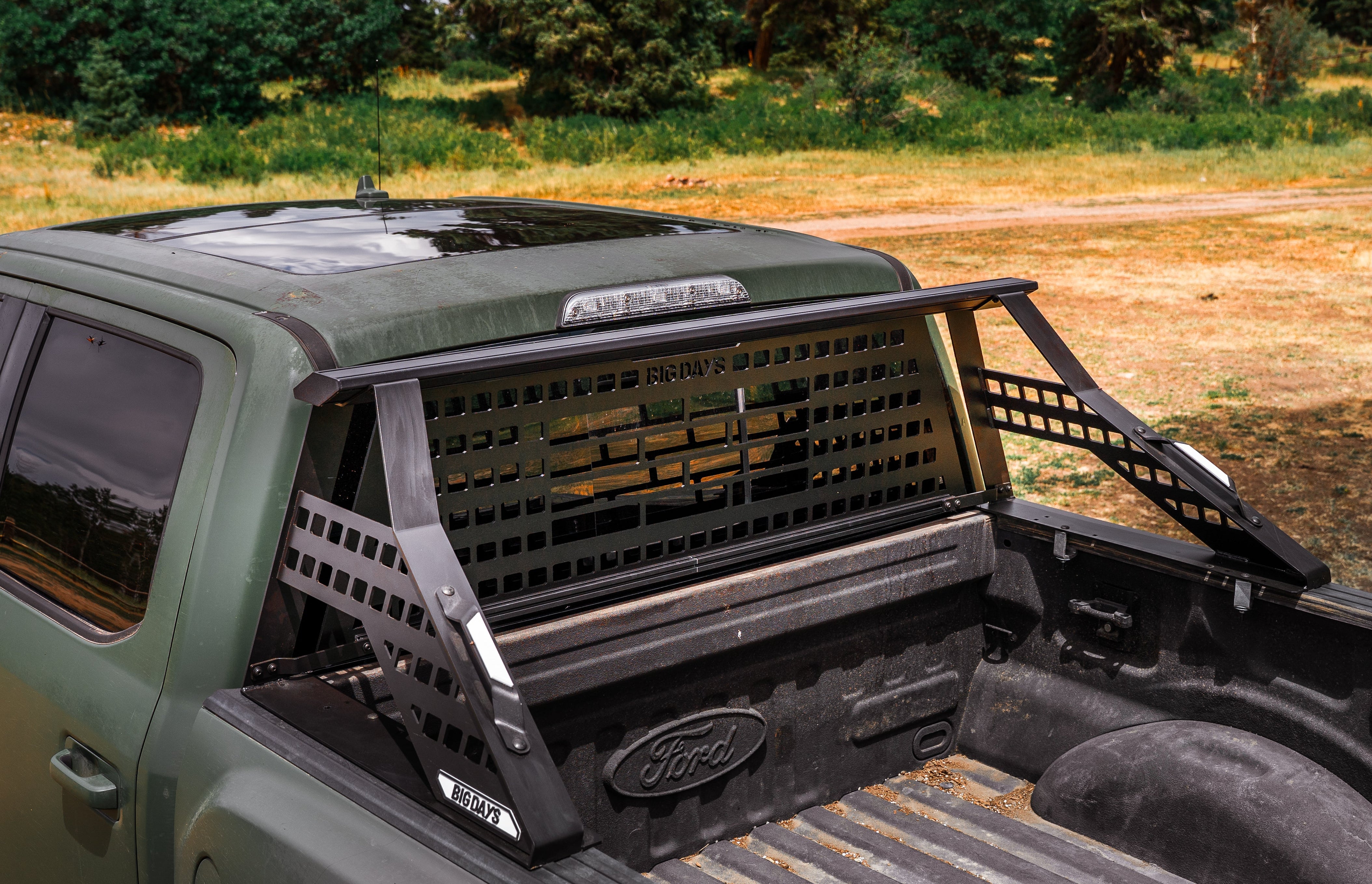 Big Days Truck Accessories Chase Rack System - Headache Rack — Tacoma ...