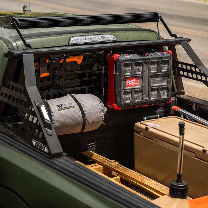 Big Days Truck Accessories Chase Rack System - Base Rack