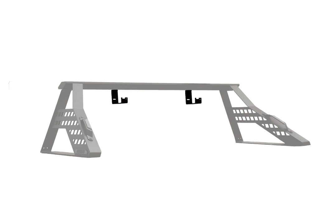 Big Days Truck Accessories Chase Rack System - In-Bed Moto Ramp (Storage Mounting Brackets Included)