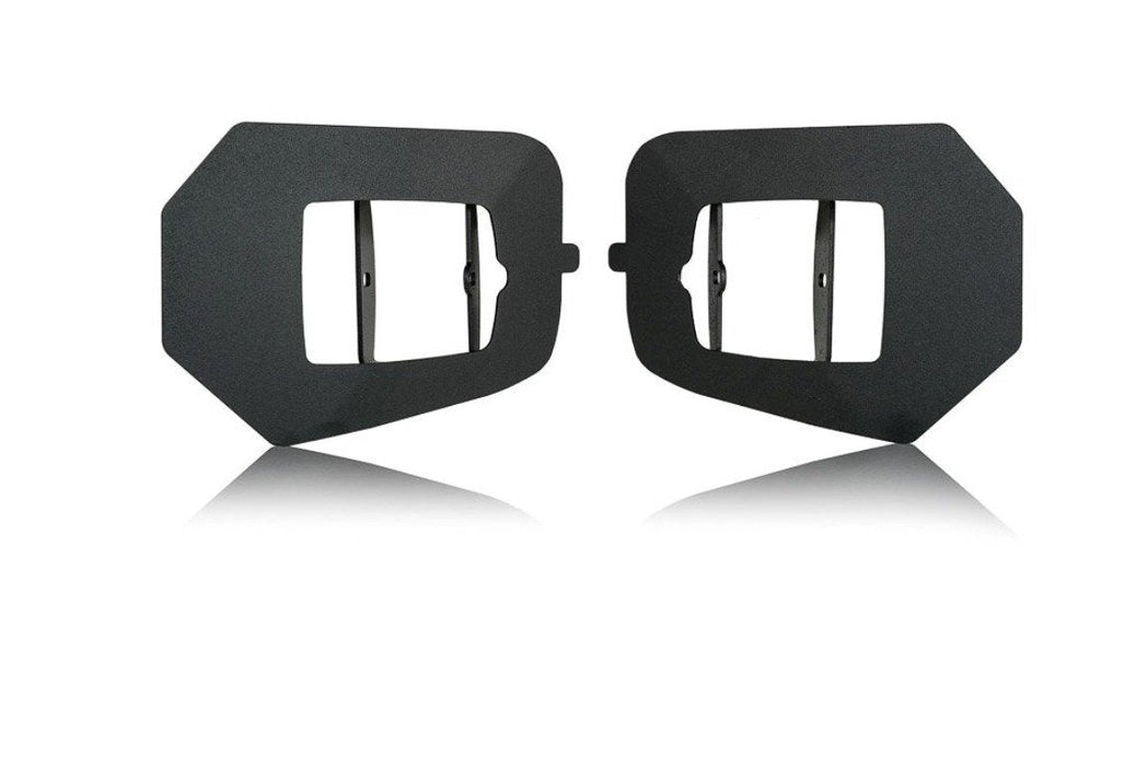 Cali Raised LED Fog Light Pod Replacement Mounting Brackets For Tacoma (2016-2023)