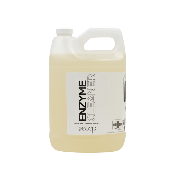 Plus Soap Bio Enzyme Cleaner | Organic Stain and Odor Eliminator