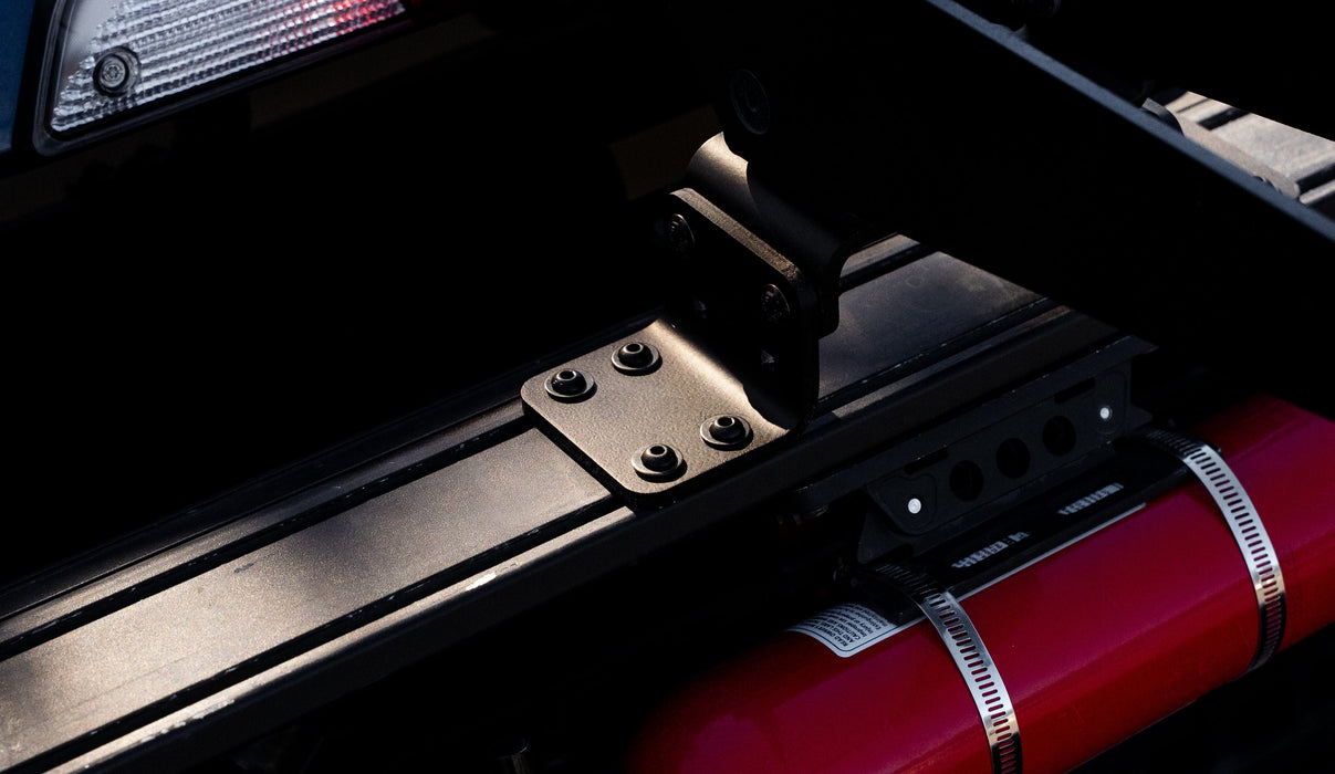 Big Days Truck Accessories Chase Rack System - Moto Offset Kit (Includes 2 Adapters)