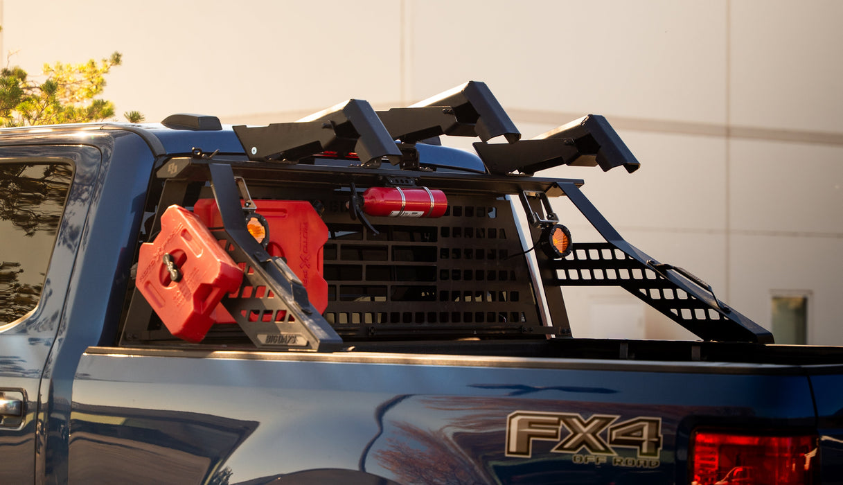 Big Days Truck Accessories Chase Rack System - Moto Offset Kit (Includes 2 Adapters)