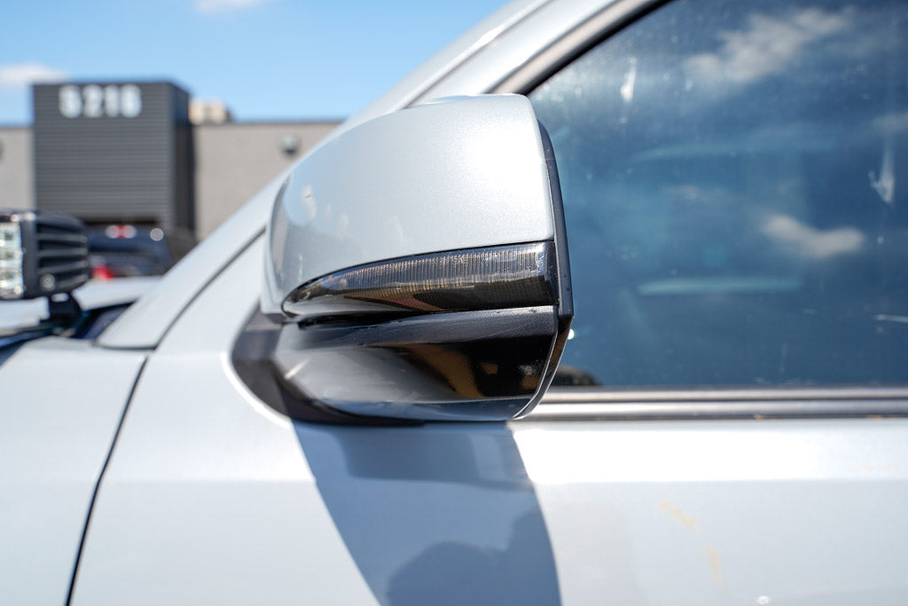 Cali Raised Dynamic Sequential Side Mirror Turn Signals For Tacoma (2016-2023)