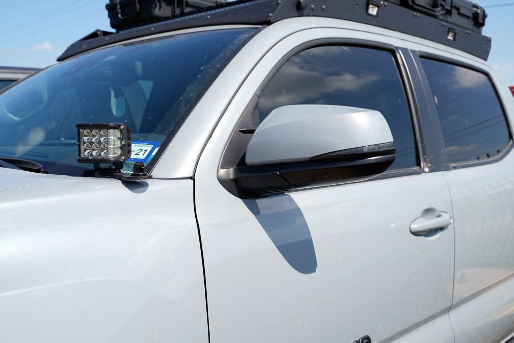 Cali Raised Dynamic Sequential Side Mirror Turn Signals For Tacoma (2016-2023)