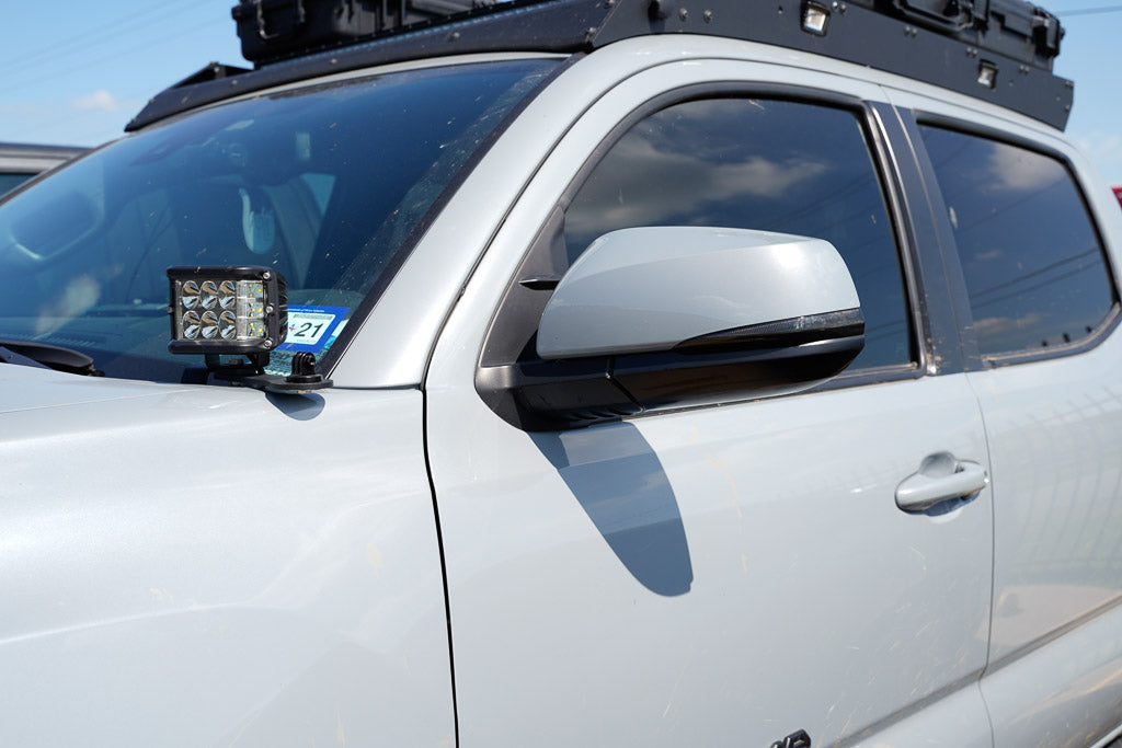 Cali Raised Dynamic Sequential Side Mirror Turn Signals For Tacoma (2016-2023)