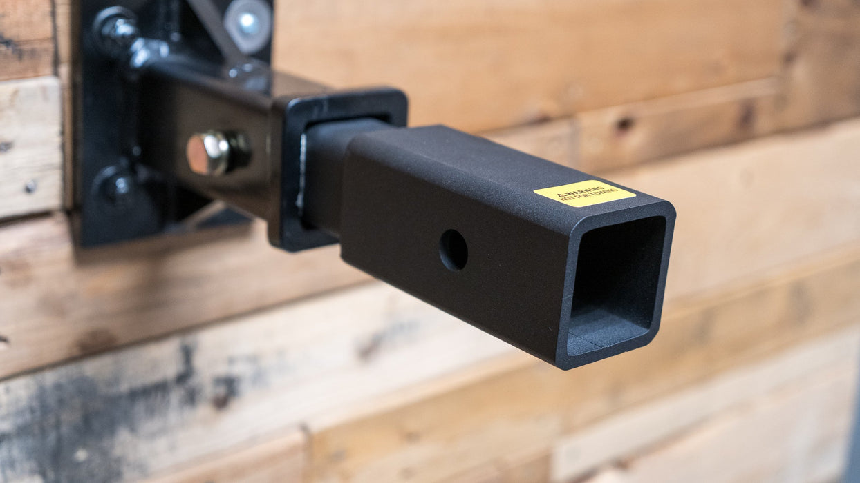 RIG'd WobNot™ Adjustable Anti-Wobble Hitch Extension