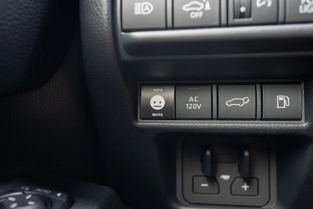 StickerFab Ejecto Seato Blank Button Overlay for Tacoma (2024-Current)