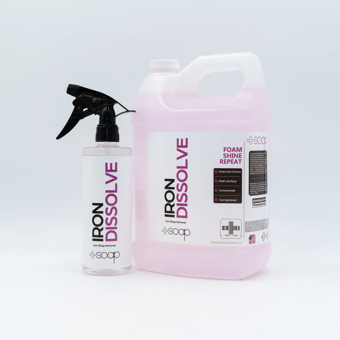 Plus Soap Iron Dissolve | Brake Dust & Fallout Remover