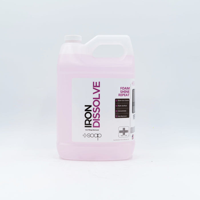 Plus Soap Iron Dissolve | Brake Dust & Fallout Remover