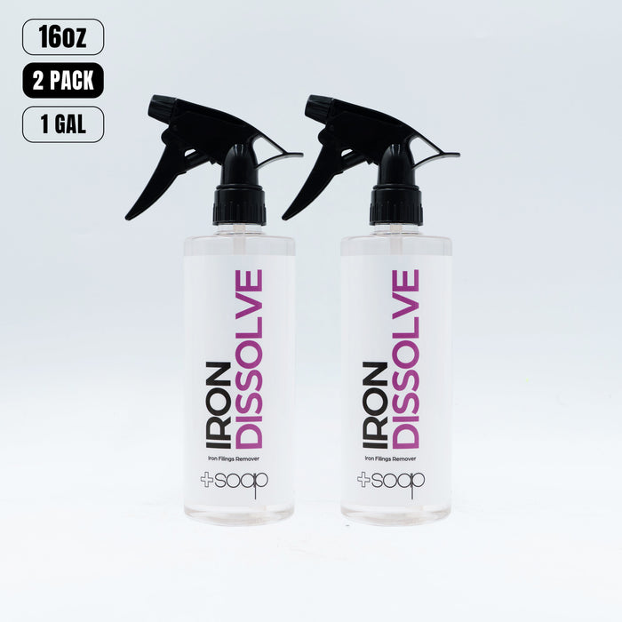 Plus Soap Iron Dissolve | Brake Dust & Fallout Remover