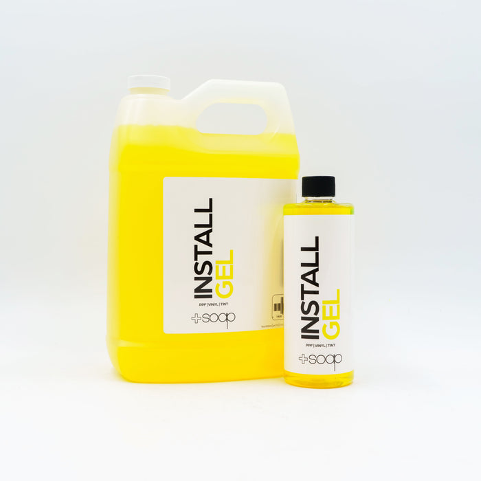 Plus Soap Install Gel  | PPF Tint Vinyl