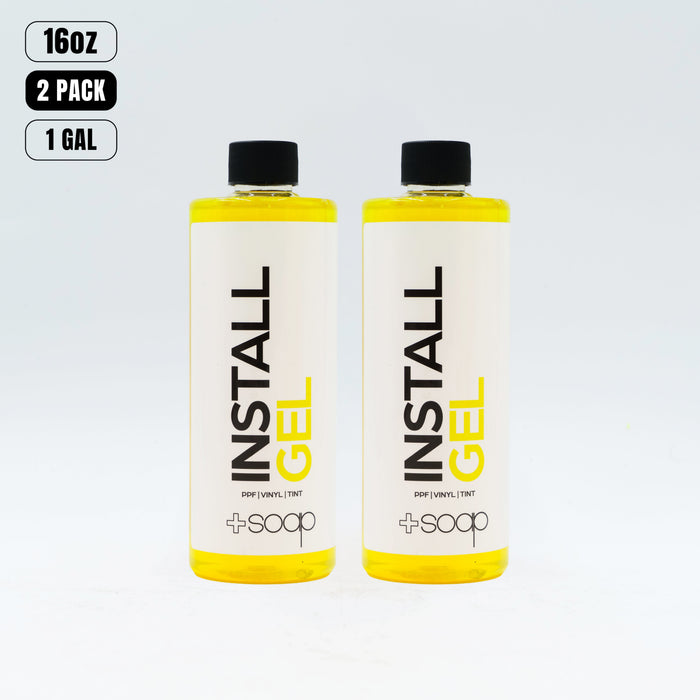 Plus Soap Install Gel  | PPF Tint Vinyl