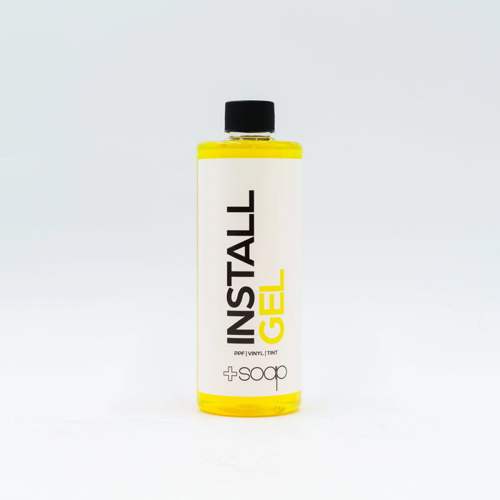 Plus Soap Install Gel  | PPF Tint Vinyl