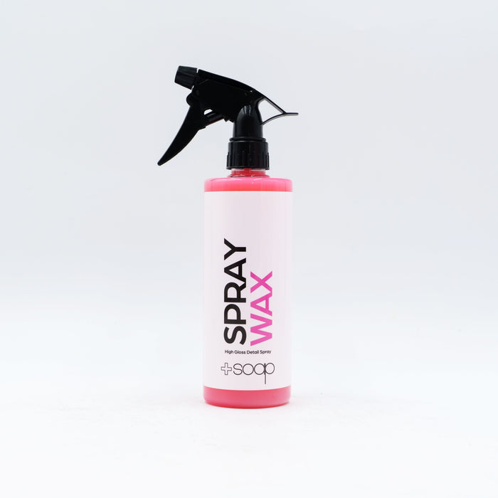 Plus Soap Spray Wax & Detail Spray | Quick Car Wax