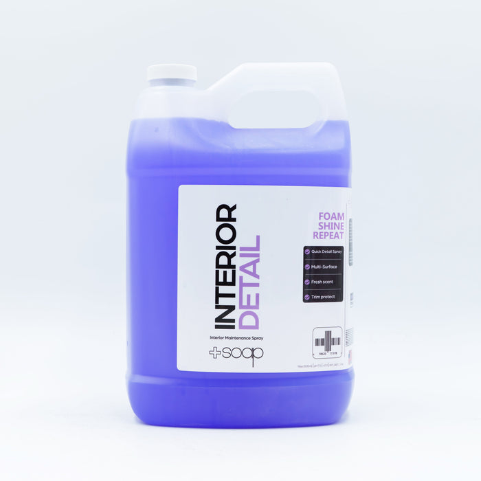 Plus Soap Interior Detail Spray | Dashboard & Trim Detailer