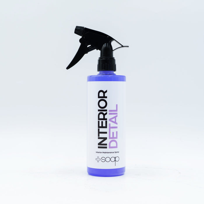 Plus Soap Interior Detail Spray | Dashboard & Trim Detailer