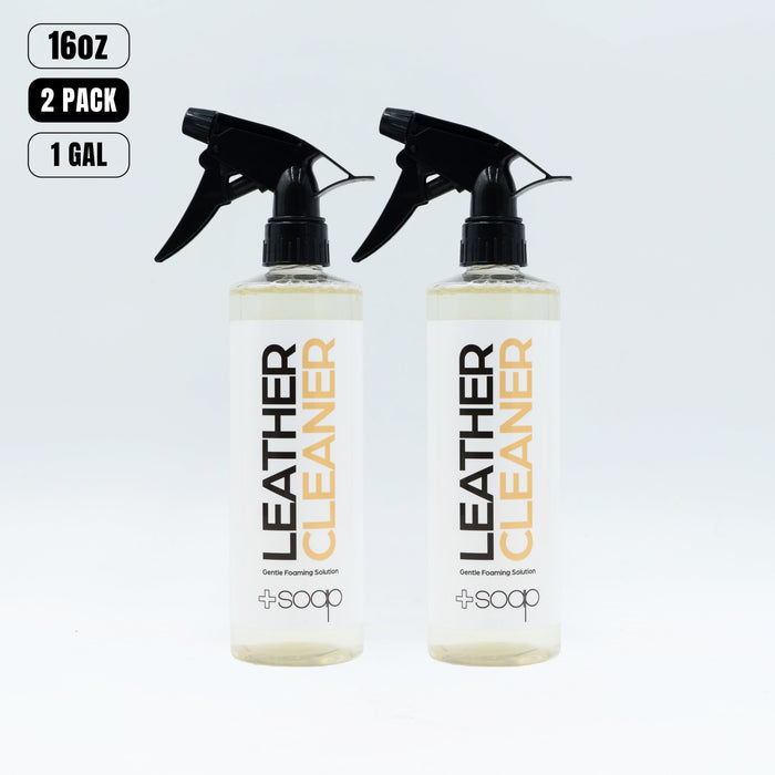 Plus Soap Leather Cleaner | Leather Upholstery Soap