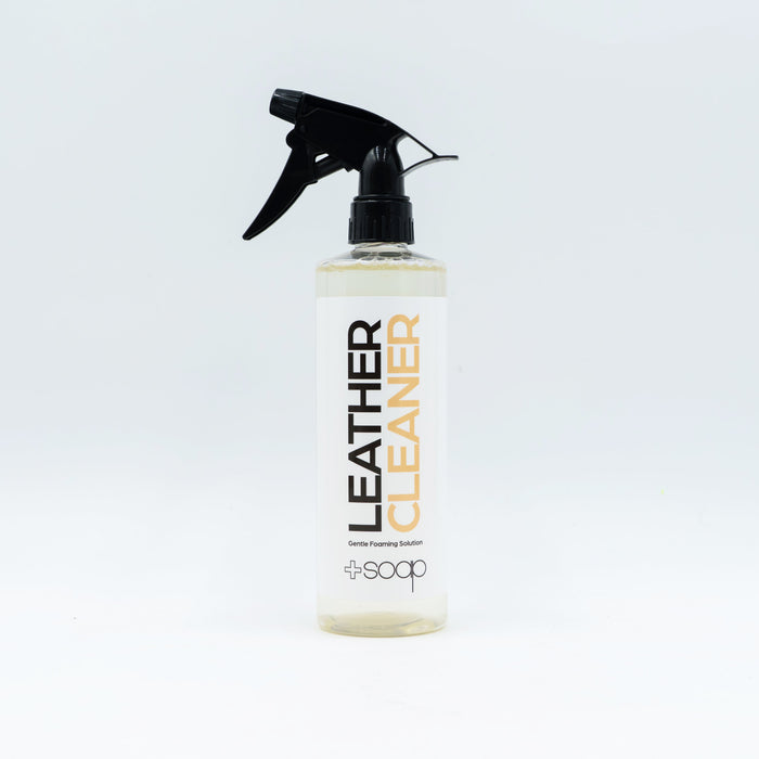 Plus Soap Leather Cleaner | Leather Upholstery Soap