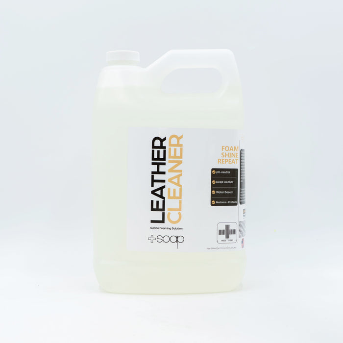 Plus Soap Leather Cleaner | Leather Upholstery Soap