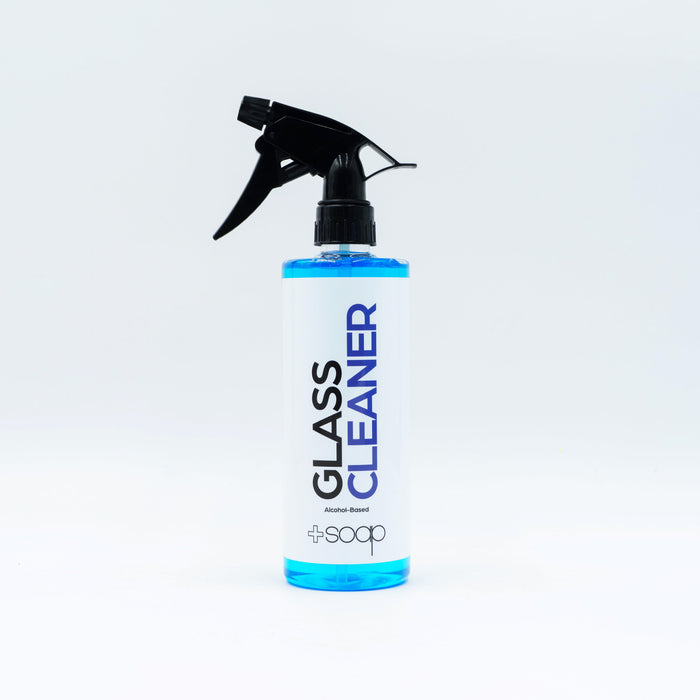 Plus Soap Glass Cleaner | Streak-Free Formula