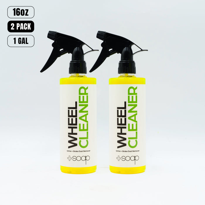 Plus Soap Wheel Cleaner | Non-Acid Brake Dust Remover