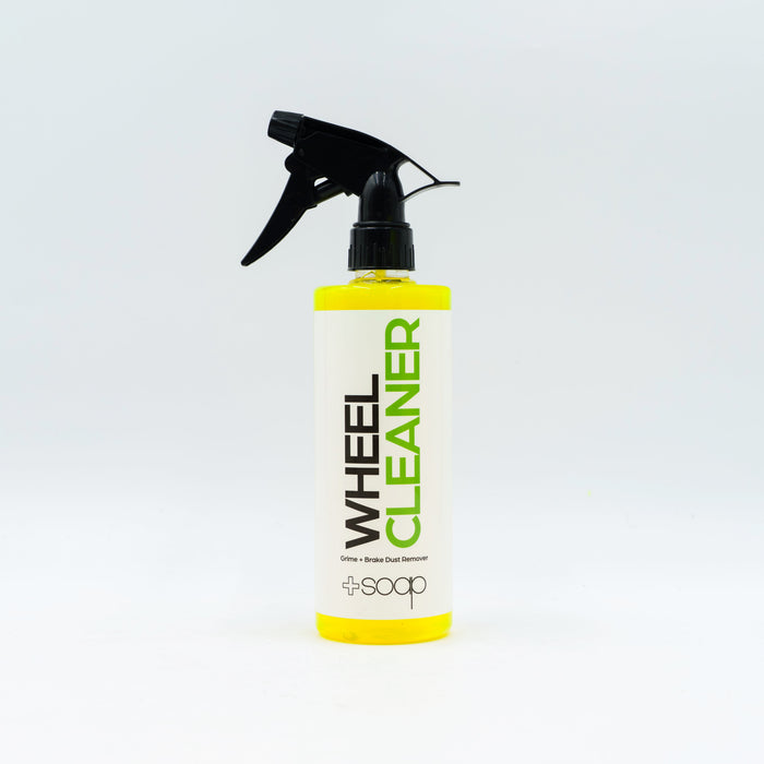 Plus Soap Wheel Cleaner | Non-Acid Brake Dust Remover
