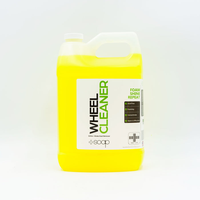 Plus Soap Wheel Cleaner | Non-Acid Brake Dust Remover